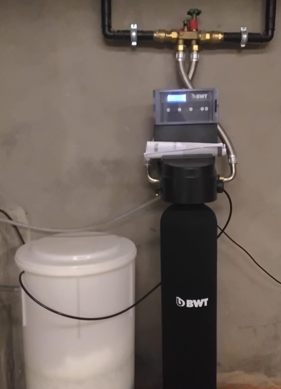 waterontharder-installati