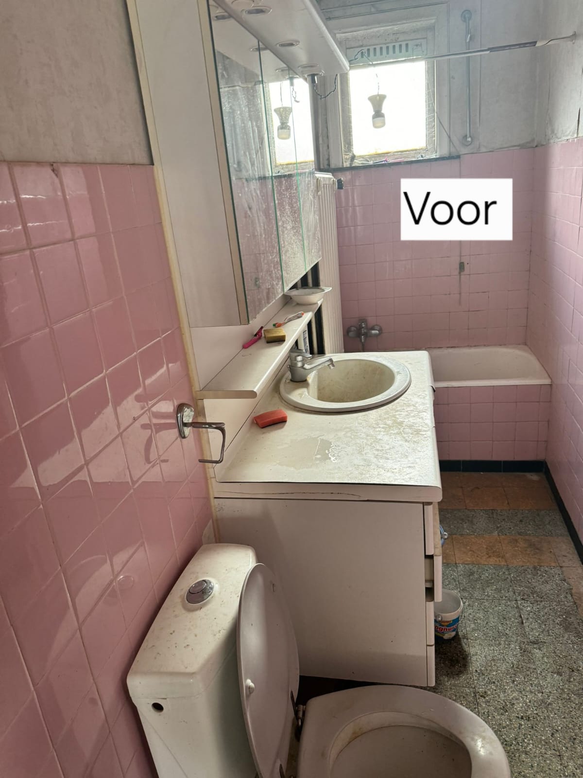 badkamerrenovatie-voor